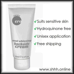 Ero Anal Backside Whitening Cream 75ml - Shhh...