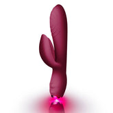 Every Girl Rabbit Vibrator Burgundy - Shhh...