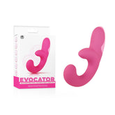 Evocator G-Spot Vibrator with Clit Stimulation - Pink - Shhh...