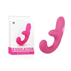 Evocator G-Spot Vibrator with Clit Stimulation - Pink - Shhh...