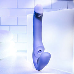 Evolved 2 BECOME 1 Multi function vibrator - Purple - Shhh...