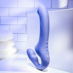 Evolved 2 BECOME 1 Multi function vibrator - Purple - Shhh...