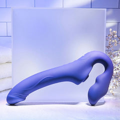 Evolved 2 BECOME 1 Multi function vibrator - Purple - Shhh...