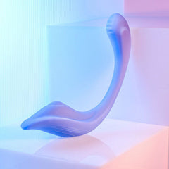 Evolved ANYWHERE VIBE - USB Rechargeable Flexible Vibe with Remote - Shhh...