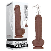 Evolved Big Shot - 20.3 cm (8'') USB Rechargeable Squirting Dong - Shhh...