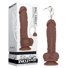 Evolved Big Shot - 20.3 cm (8'') USB Rechargeable Squirting Dong - Shhh...