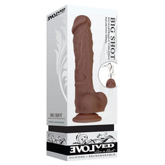 Evolved Big Shot - 20.3 cm (8'') USB Rechargeable Squirting Dong - Shhh...