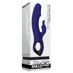 Evolved Bunny Buddy - 22.2 cm USB Rechargeable Rabbit Vibrator - Shhh...