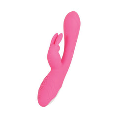 Evolved Bunny Kisses - 20 cm USB Rechargeable Rabbit Vibrator - Shhh...