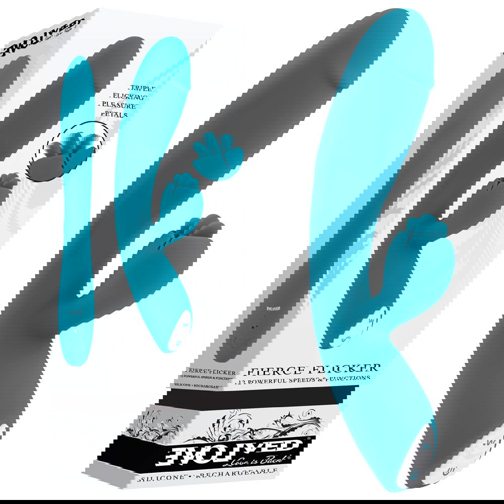 Evolved FIERCE FLICKER - Shhh...