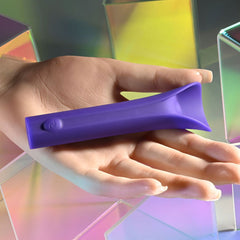 Evolved FULL COVERAGE Vibrating Bullet - Purple - Shhh...