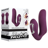 Evolved Helping Hand - USB Rechargeable Dual Finger Stimulator - Shhh...