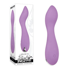 Evolved LILAC G - Lilac 11.5 cm USB Rechargeable Mini Vibrator - Shhh...