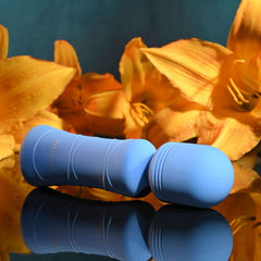 Evolved Out Of The Blue - 10.5 cm USB Rechargeable Mini Massager Wand - Shhh...