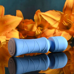 Evolved Out Of The Blue - 10.5 cm USB Rechargeable Mini Massager Wand - Shhh...