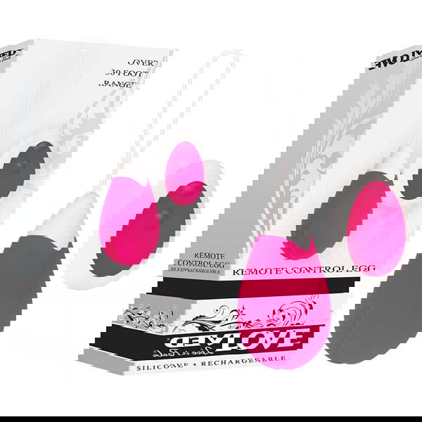 Evolved Remote Control Egg - USB Rechargeable Egg with Wireless Remote Control - Shhh...