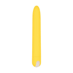 Evolved Sunny Sensations - 18.6 cm USB Rechargeable Vibrator - Shhh...