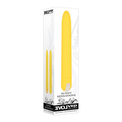 Evolved Sunny Sensations - 18.6 cm USB Rechargeable Vibrator - Shhh...