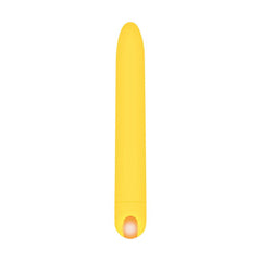 Evolved Sunny Sensations - 18.6 cm USB Rechargeable Vibrator - Shhh...