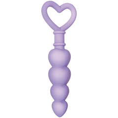 Evolved Sweet Treat - 11.5 cm Beaded Butt Plug with Handle - Shhh...