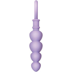 Evolved Sweet Treat - 11.5 cm Beaded Butt Plug with Handle - Shhh...