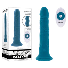 Evolved TSUNAMI 24cm Wave Motion Vibrator - Shhh...