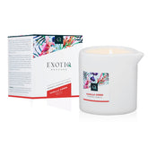 Exotiq Massage Candle Vanilla Amber 200g - Shhh...