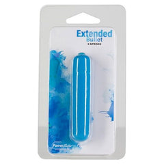 Extended Breeze 9cm Power Bullet Teal - Shhh...
