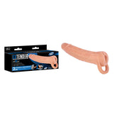 Extendor 2-in-1 Penis Extender & Masturbator - 20cm Flesh - Shhh...