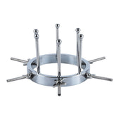 Extreme Anal Speculum in stainless steel for extreme BDSM play and fisting sex - Shhh Online Australia