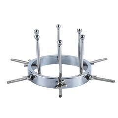 Extreme Anal Speculum in stainless steel for extreme BDSM play and fisting sex - Shhh Online Australia