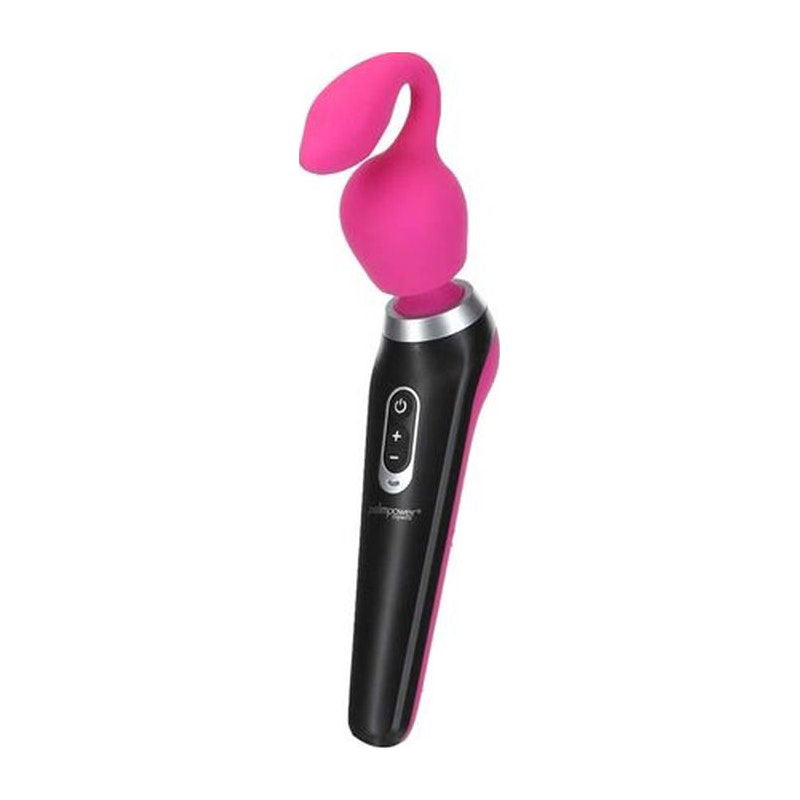 Extreme Pleasure Cap accessory for PalmPower wand - Pink - Shhh...