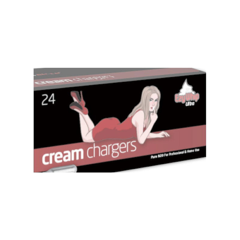 Ezywhip Ultra Cream 8g N2O Chargers 24 Pc - Shhh...