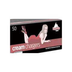 Ezywhip Ultra Cream 8g N2O Chargers 50 Pc - Shhh...