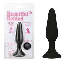 Beautiful Behind 11.5 cm Tapered Butt Plug - Black