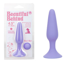 Beautiful Behind 11.5 cm Tapered Butt Plug - Purple