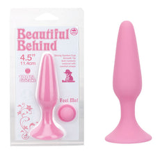 Beautiful Behind 11.5 cm Tapered Butt Plug - Pink