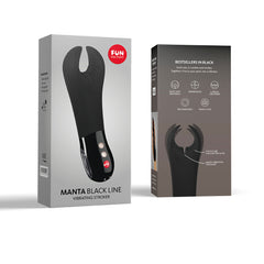 Fun Factory MANTA - 18 cm USB Rechargeable Mens & Couples Vibrator