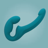 Fun Factory SHARE LITE blackberry - 30 cm Strapless Strap-On