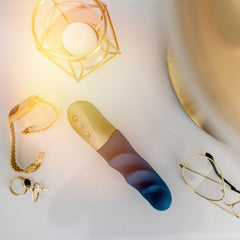 Fun Factory STRONIC PETITE deep sea  - Deep Sea  17 cm USB Rechargeable Thrusting Vibrator