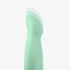 Fun Factory SUNDAZE pistachio - Pistachio  17.5 cm USB Rechargeable Thrusting Vibrator