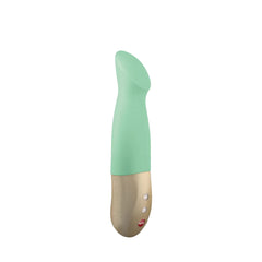 Fun Factory SUNDAZE pistachio - Pistachio  17.5 cm USB Rechargeable Thrusting Vibrator