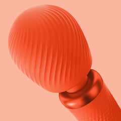 Fun Factory VIM sunrise orange - Sunset Orange 31.3 cm USB Rechargeable Massager Wand