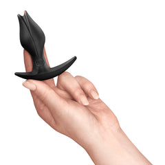 Fun Factory BOOTIE FEM Black - Black 8.5 cm Butt Plug