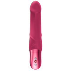 Fun Factory MR. BOSS Raspberry - Raspberry 21 cm Vibrator