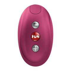 Fun Factory MEA Wine Red - Wine Red USB Rechargeable Air Pulse Clitoral Stimulator