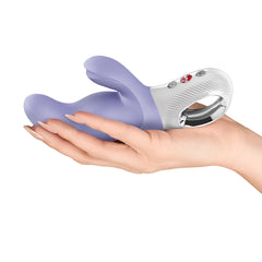 Fun Factory MISS BI Purple - Purple 17 cm USB-C Rechargeable Vibrator