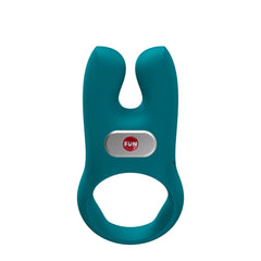 Fun Factory NOS PRO Bottle Green - Bottle Green USB-C Rechargeable Vibrating Cock Ring