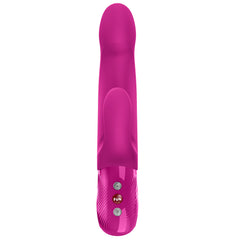 Fun Factory BI STRONIC IMMERSE Magenta - Magenta 22.1 cm USB-C Rechargeable Thrusting Vibrator