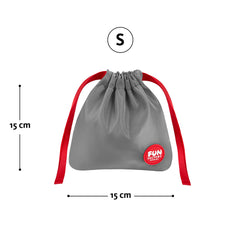 Fun Factory TOYBAG S - Dark Grey Small Toy Storage Bag